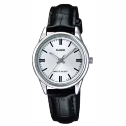 Casio General LTP-V005L-7AUDF Leather Strap Women Watch